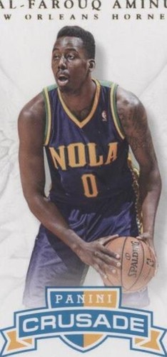 2012-13 Panini Crusade - Al-Farouq Aminu #20