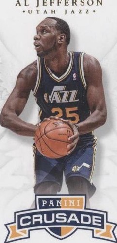 2012-13 Panini Crusade - Al Jefferson #50