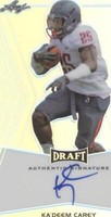 2014 Leaf Metal Draft Ka'Deem Carey #BA-KDC