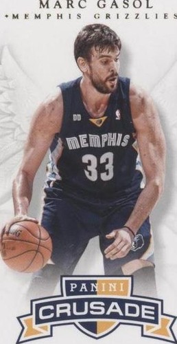 2012-13 Panini Crusade - Marc Gasol #8