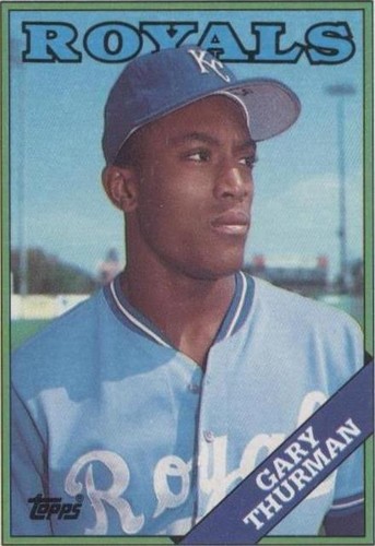 1988 Topps - Gary Thurman #89