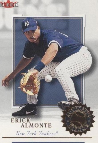 2001 Fleer Authority - Erick Almonte #130