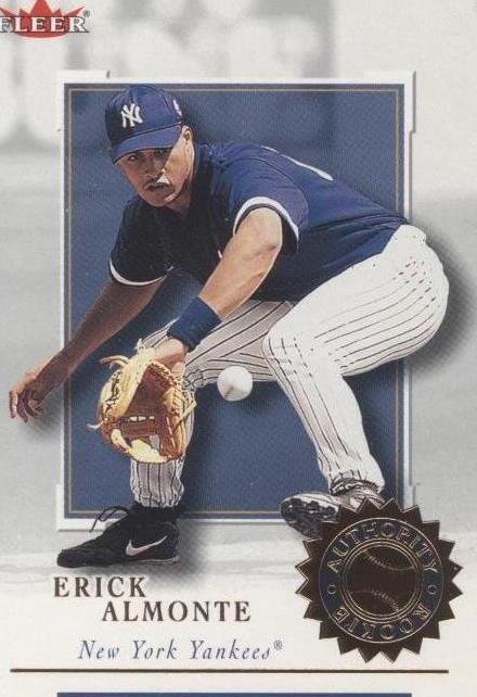 2001 Fleer Authority - Erick Almonte #130