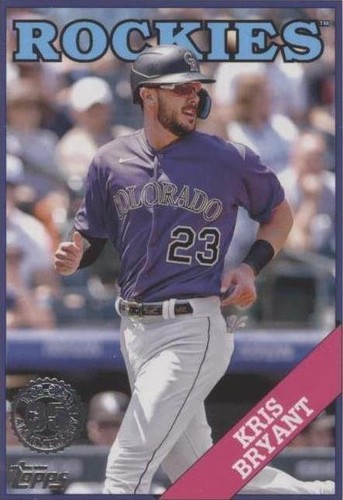 2023 Topps Series 1 - Kris Bryant #T88-32