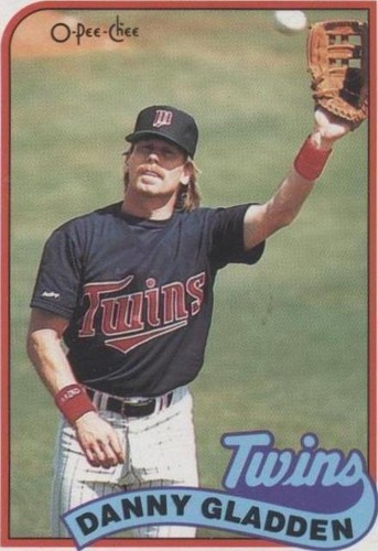 1989 O-Pee-Chee - Dan Gladden #387