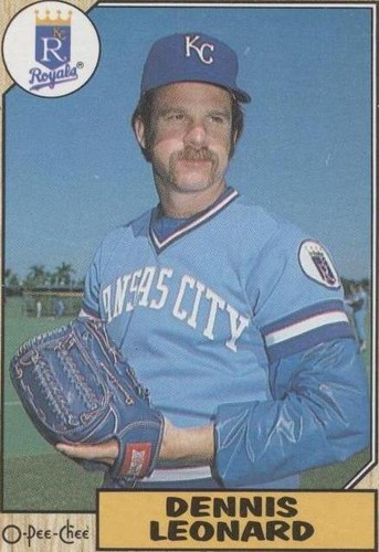 1987 O-Pee-Chee - Dennis Leonard #38