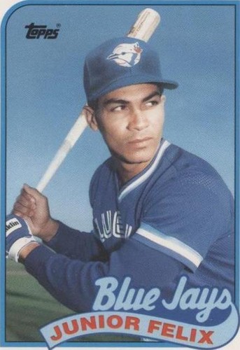 1989 Topps Traded - Junior Felix #32T