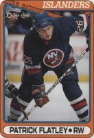 1990-91 O-Pee-Chee - Pat Flatley #350