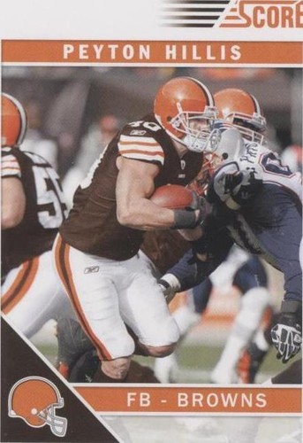 2011 Score Peyton Hillis #73