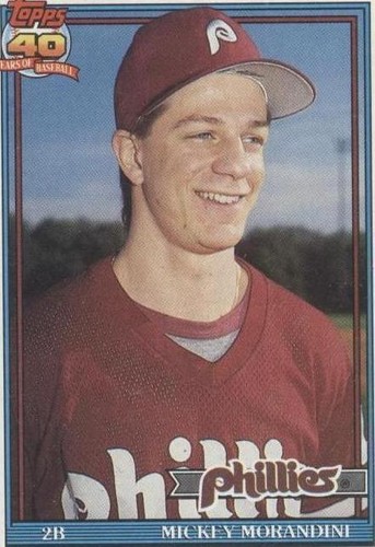 1991 Topps - Mickey Morandini #342