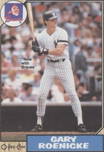 1987 O-Pee-Chee - Gary Roenicke #283