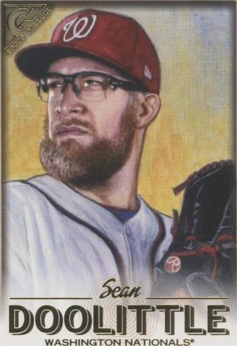 2018 Topps Gallery - Sean Doolittle #3