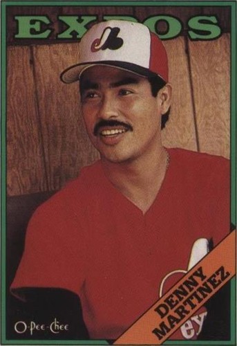 1988 O-Pee-Chee - Dennis Martinez #76