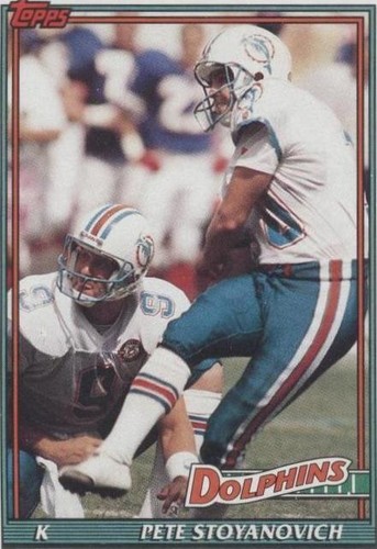 1991 Topps Pete Stoyanovich #114