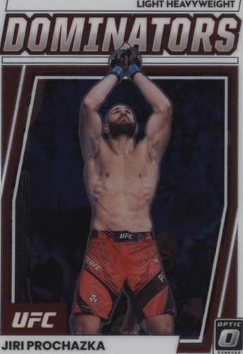 2023 Panini Donruss Optic UFC - Jiri Prochazka #17
