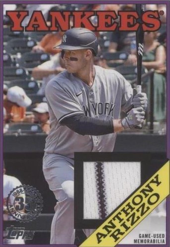 2023 Topps Series 1 - Anthony Rizzo #88R-ARZ