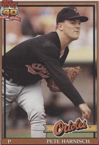 1991 Topps - Pete Harnisch #179