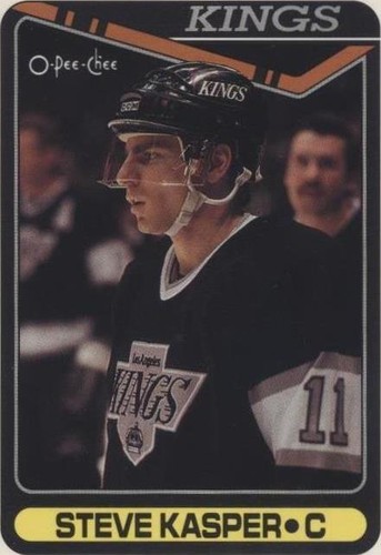1990-91 O-Pee-Chee - Steve Kasper #153