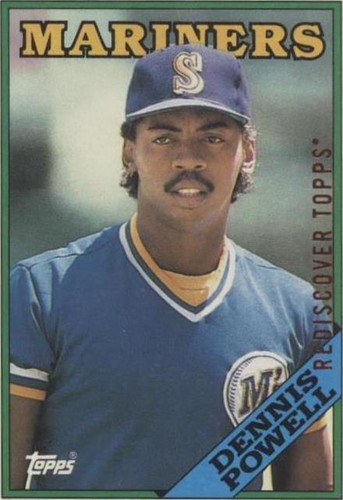 2017 Topps - Dennis Powell #1988-453