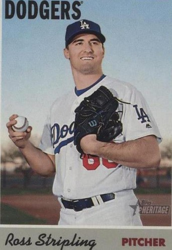 2019 Topps Heritage - Ross Stripling #54