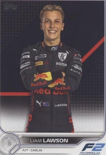 2022 Topps Formula 1 - Liam Lawson #81