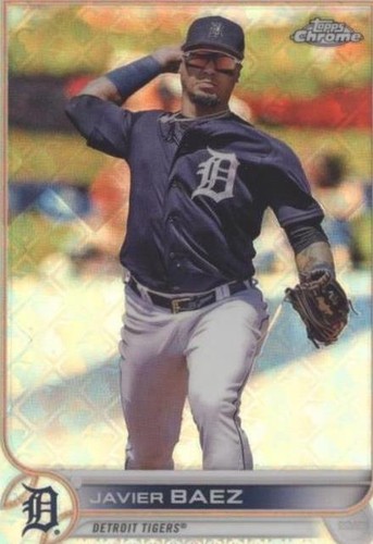 2022 Topps Chrome Logofractor Edition - Javier Báez #31