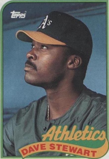 Topps 1989 - Dave Stewart #145