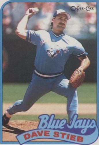 1989 O-Pee-Chee - Dave Stieb #4