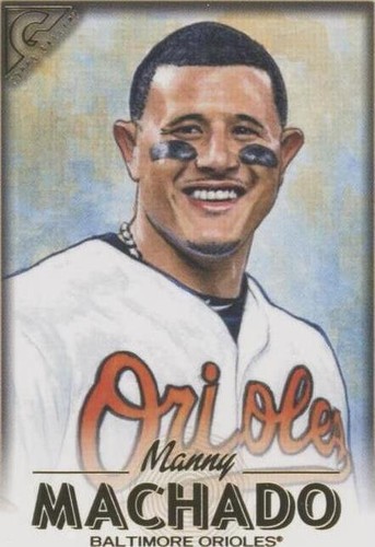 2018 Topps Gallery - Manny Machado #144