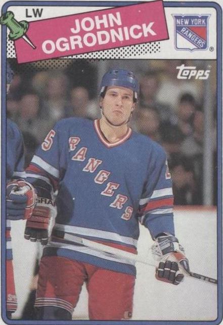 1988-89 Topps - John Ogrodnick #153
