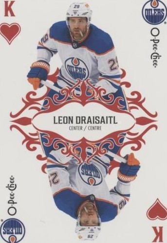 2023-24 O-Pee-Chee - Leon Draisaitl #KH