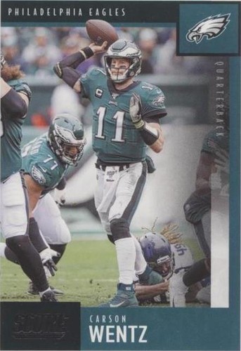 2020 Score Carson Wentz #189