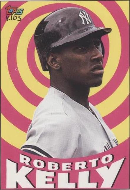 Topps Kids 1992 - Roberto Kelly #88