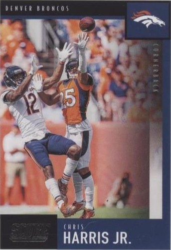 2020 Score Chris Harris Jr. #131