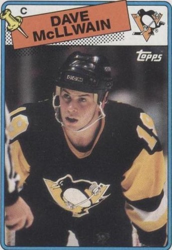 1988-89 Topps - Dave McLlwain #132