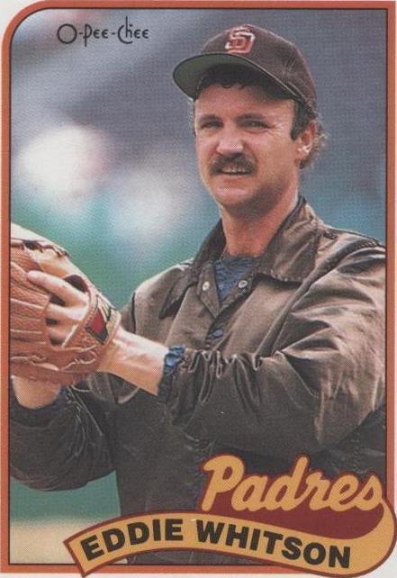 1989 O-Pee-Chee - Ed Whitson #21