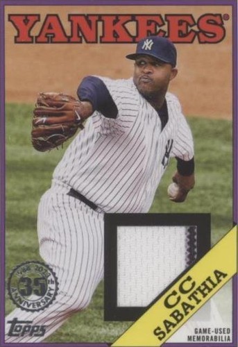 2023 Topps Series 1 - C.C. Sabathia #88R-CS