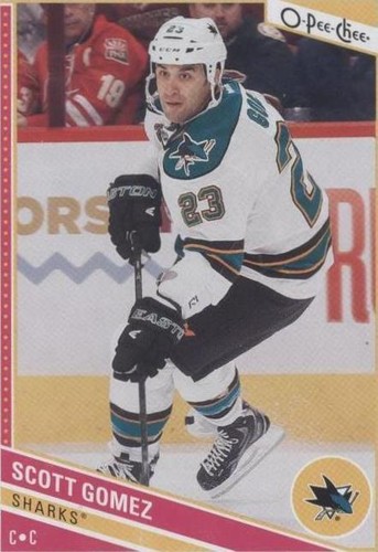 2013-14 O-Pee-Chee - Scott Gomez #245