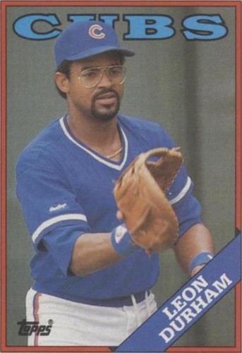 1988 Topps - Leon Durham #65