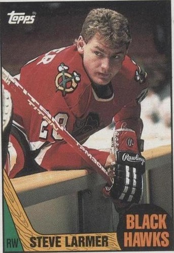 1987-88 Topps - Steve Larmer #59