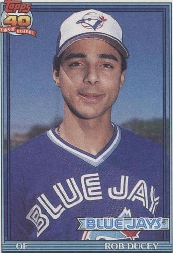 1991 Topps - Rob Ducey #101