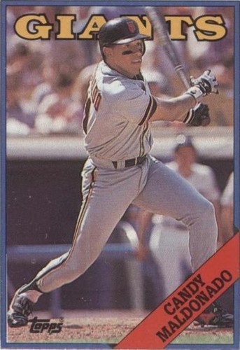 1988 Topps - Candy Maldonado #190