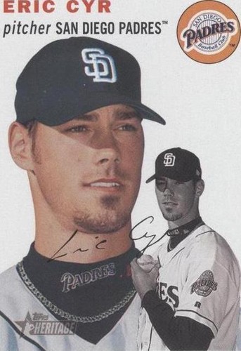 2003 Topps Heritage - Eric Cyr #387
