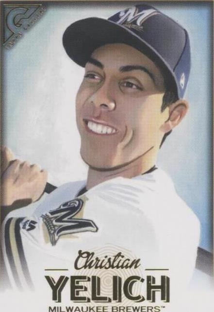 2018 Topps Gallery - Christian Yelich #5