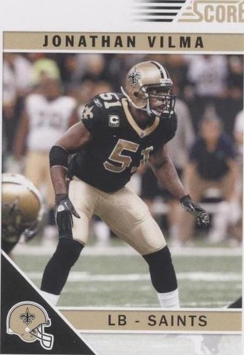 2011 Score Jonathan Vilma #181