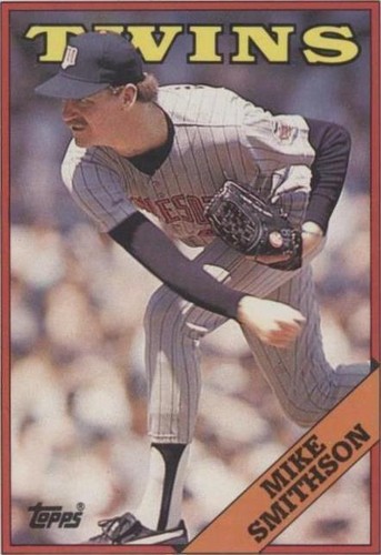 1988 Topps - Mike Smithson #554