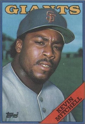 1988 Topps - Kevin Mitchell #497