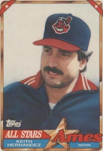 1990 Topps Ames All Stars - Keith Hernandez #8