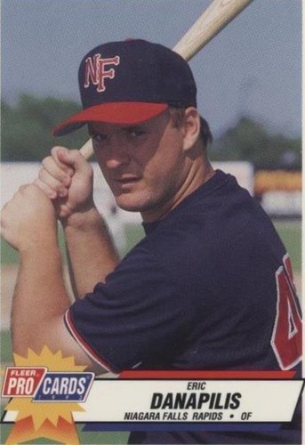 1993 Fleer ProCards Minor League - Eric Danapilis #3401