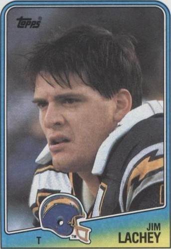 1988 Topps Jim Lachey #211